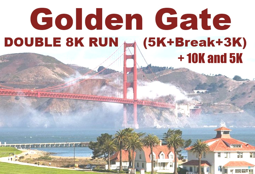 Double Running Double Road Race